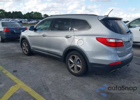 2013 Hyundai Santa Fe Xl from USA, damaged, VIN KM8SM4HF6DU032216